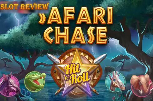 Safari Chase Hit n Roll icon